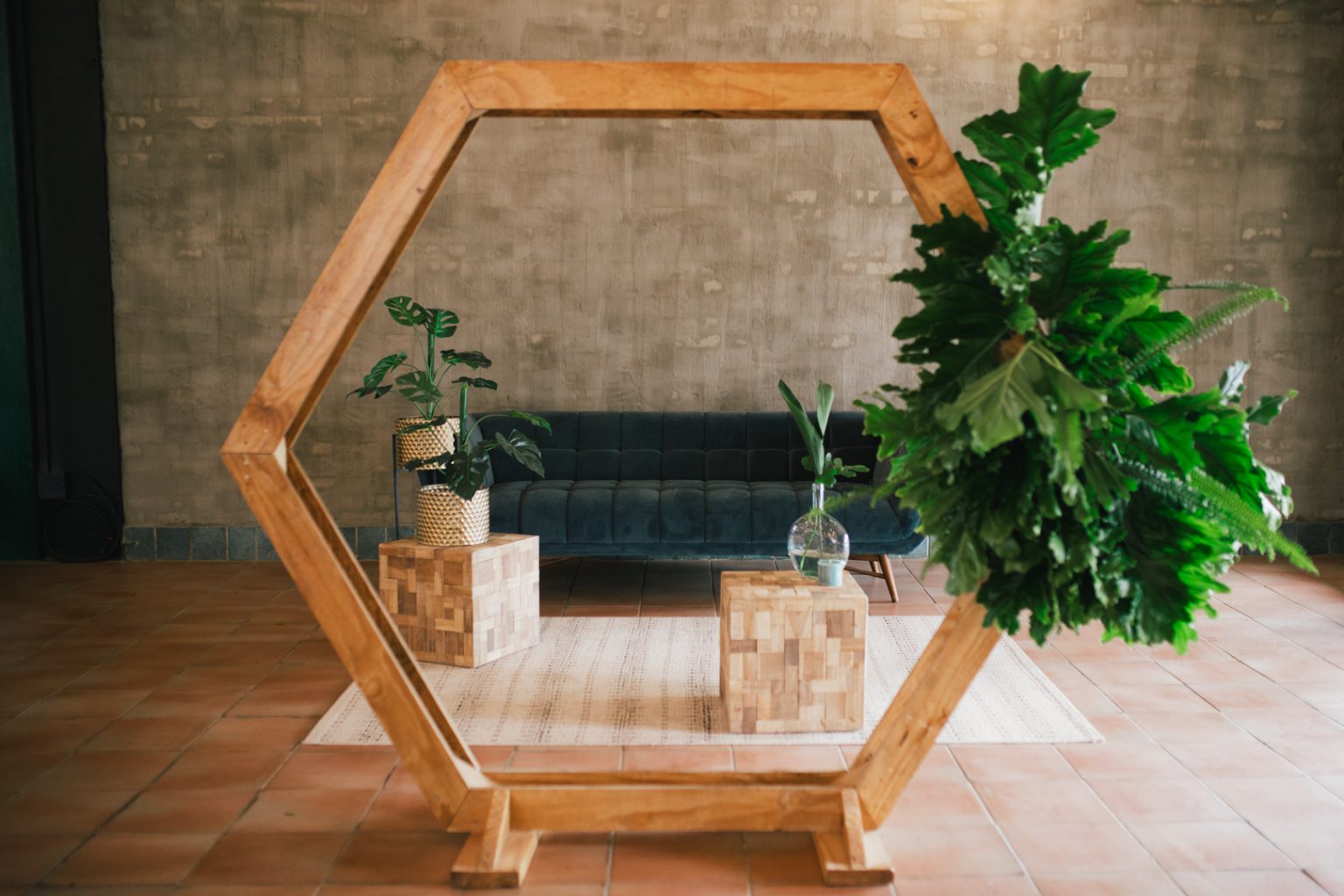 Urban jungle wedding - 2